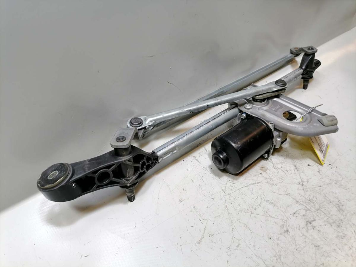 BMW F30 F31 original Wischermotor mit Wischergestänge Bj.2012